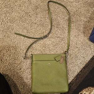 Coach North/south Swingpack Crossbody